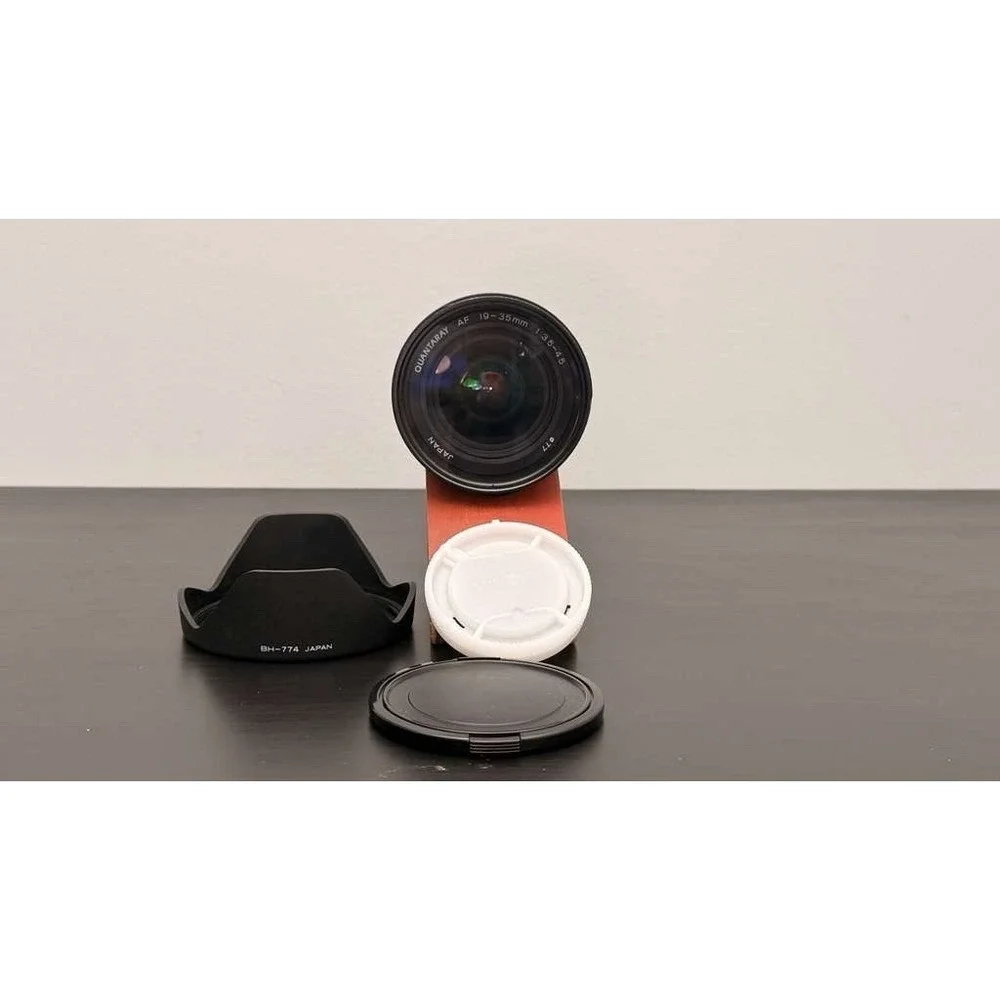 Quantaray AF 19-35mm f/3.5-4.5 Wide Angle Lens for Sony A / Minolta AF - EXC